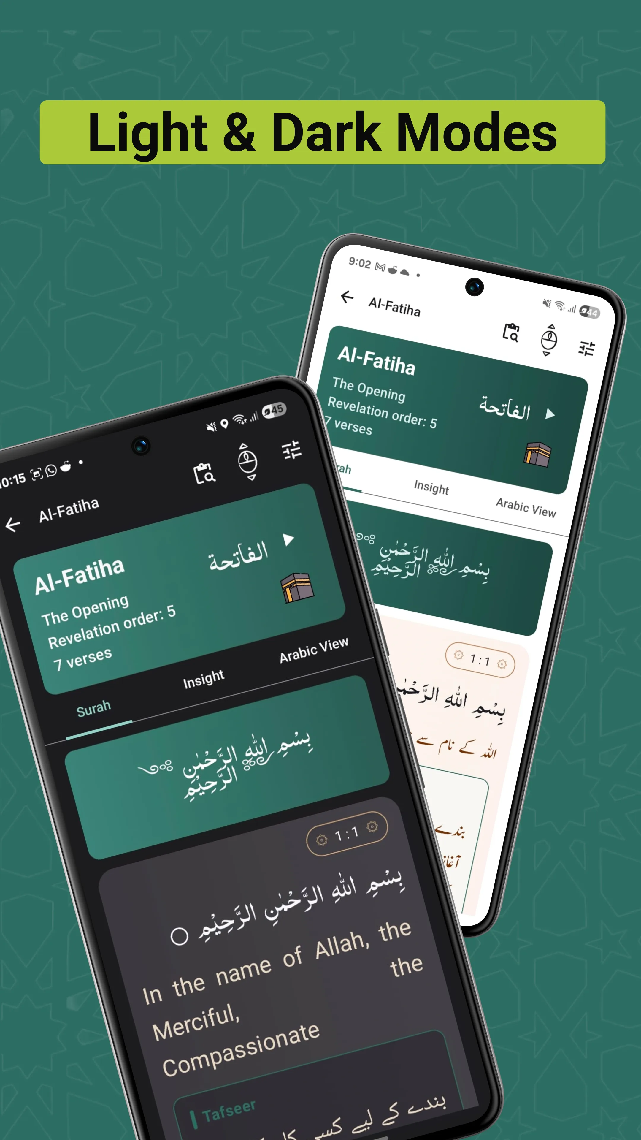 Feature: Beautiful Custom Themes.
