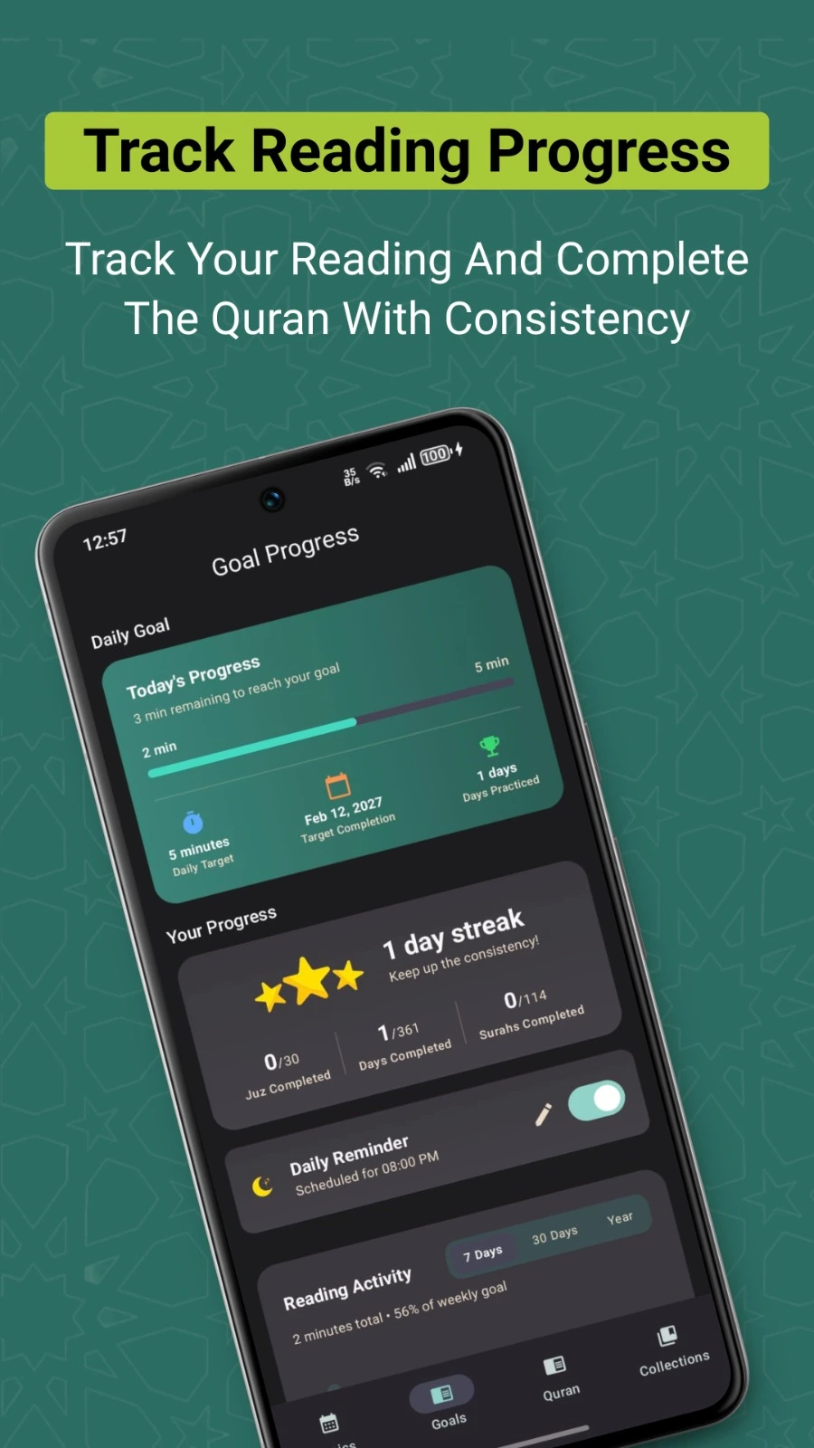 Feature: Track Reading Progress